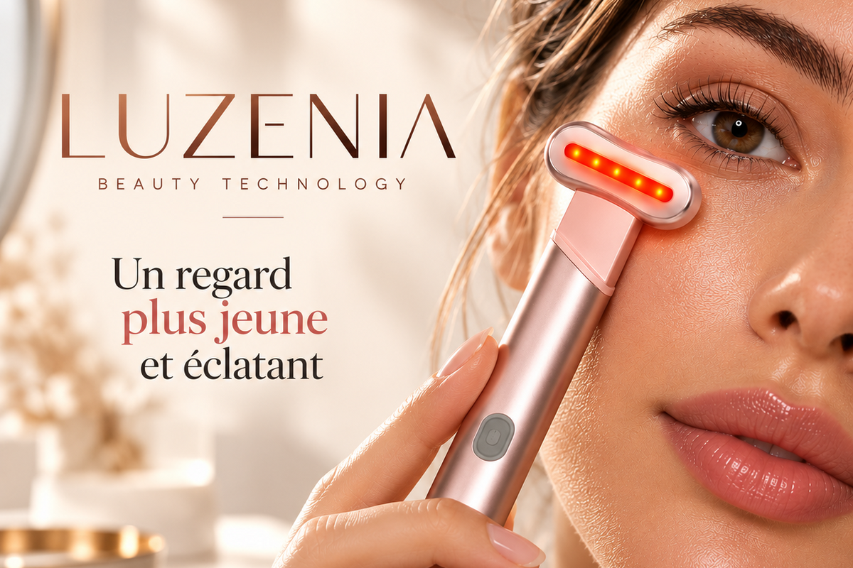 LUZENIA — Le Rituel Regard