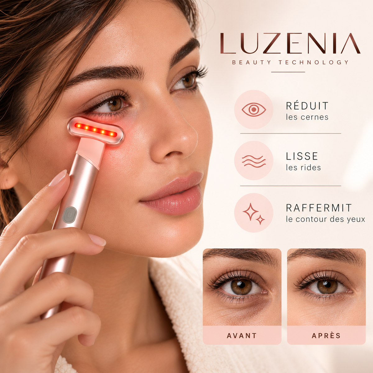 LUZENIA — Le Rituel Regard